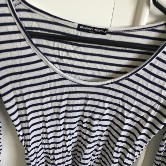 Brandy Melville striped long sleeve - Picture 3 of 4
